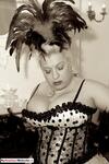 AuntieTrisha Gina George Burlisque Striptease