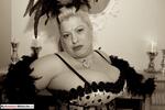 AuntieTrisha Gina George Burlisque Striptease