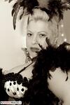 AuntieTrisha Gina George Burlisque Striptease