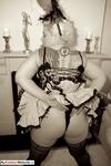 AuntieTrisha Gina George Burlisque Striptease