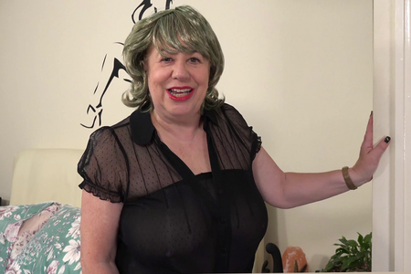 AuntieTrisha - Black Body Stocking Pt 1