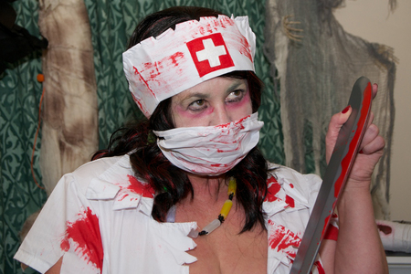 AuntieTrisha - Halloween Party Pt 1