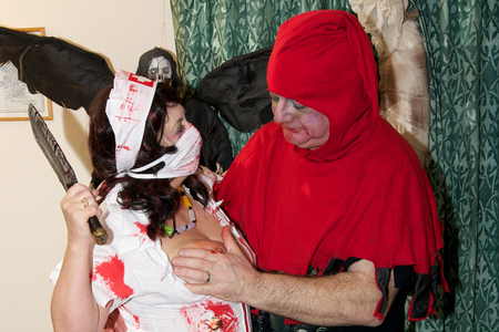 AuntieTrisha - Halloween Party Pt 2