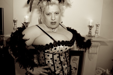 AuntieTrisha - Gina George Burlisque Striptease Gallery