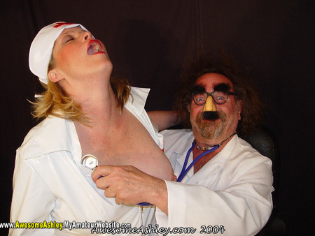 AwesomeAshley - Dr. Fucking Stine Pt 1