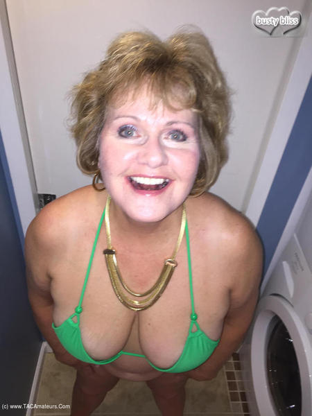 Green Bikini From A Fan