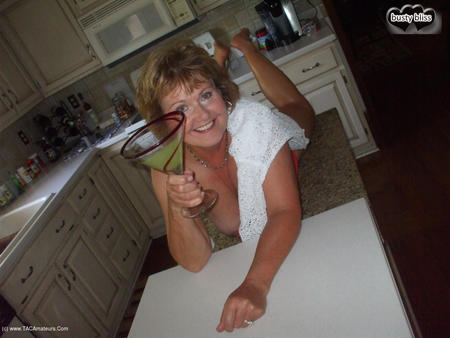 BustyBlissDiaries - Aunt Bustys Margarita Party