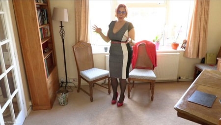 CurvyClaire - Lunchtime Wank Pt1 Video