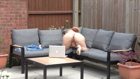 Outdoor Dildo Cam Show Fun Pt3
