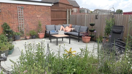 CurvyClaire - Outdoor Dildo Cam Show Fun Pt6 Video