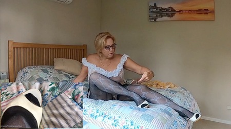 Bodystocking Layering Fun Pt3