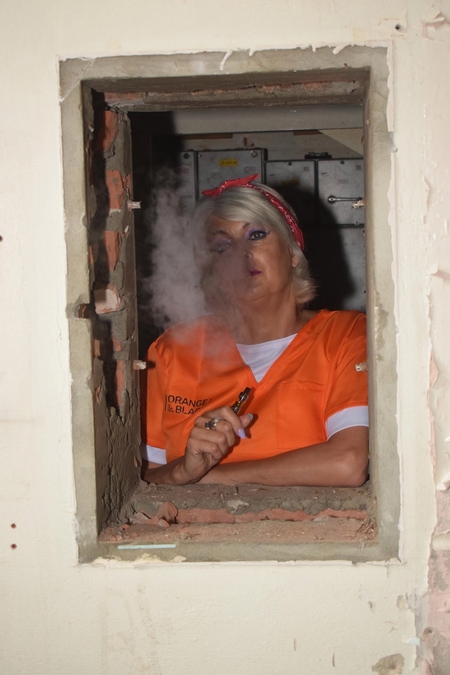 In Prison