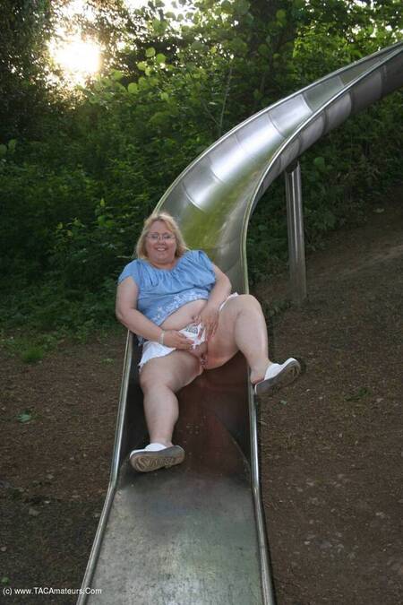 Flashing On A Sunny Day