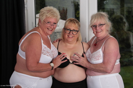 Three Tarts In Their Corsets