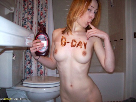 Happy Birthday from a sexy Ginger