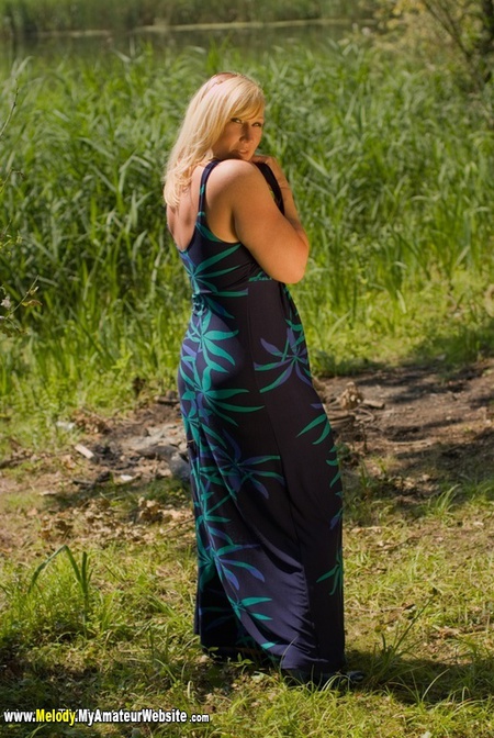 Dress Strip By The Lake