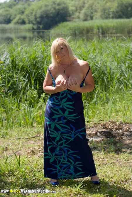 Dress Strip By The Lake