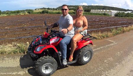 Mallorca Quad Ride Naked Two Up