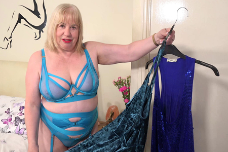 TrishasDiary - My Sexy Stockings Pt 1 HD Video