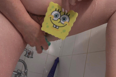 A Sponge in the Shower