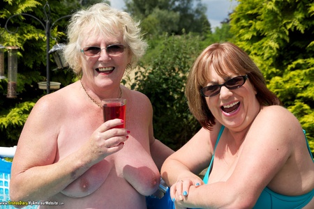 Fun in The Pool with Claire