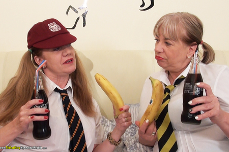 TrishasDiary - Very Naughty Schoolgirls Pt 1