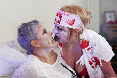 Sex Crazed Lesbian Zombies Pt 1