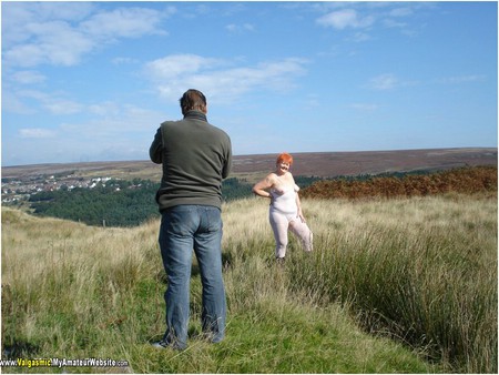 Birdwatcher Taking My Pic