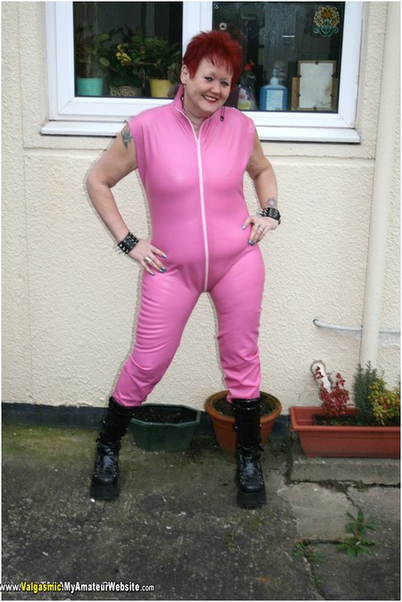 Pink Rubber